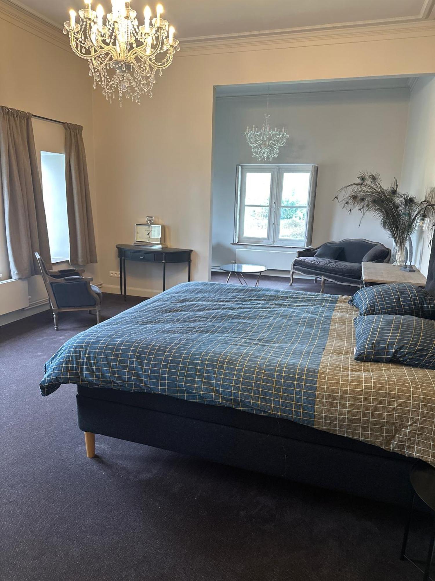 Leyselebeke Castle Bed & Breakfast Bruges Exterior foto