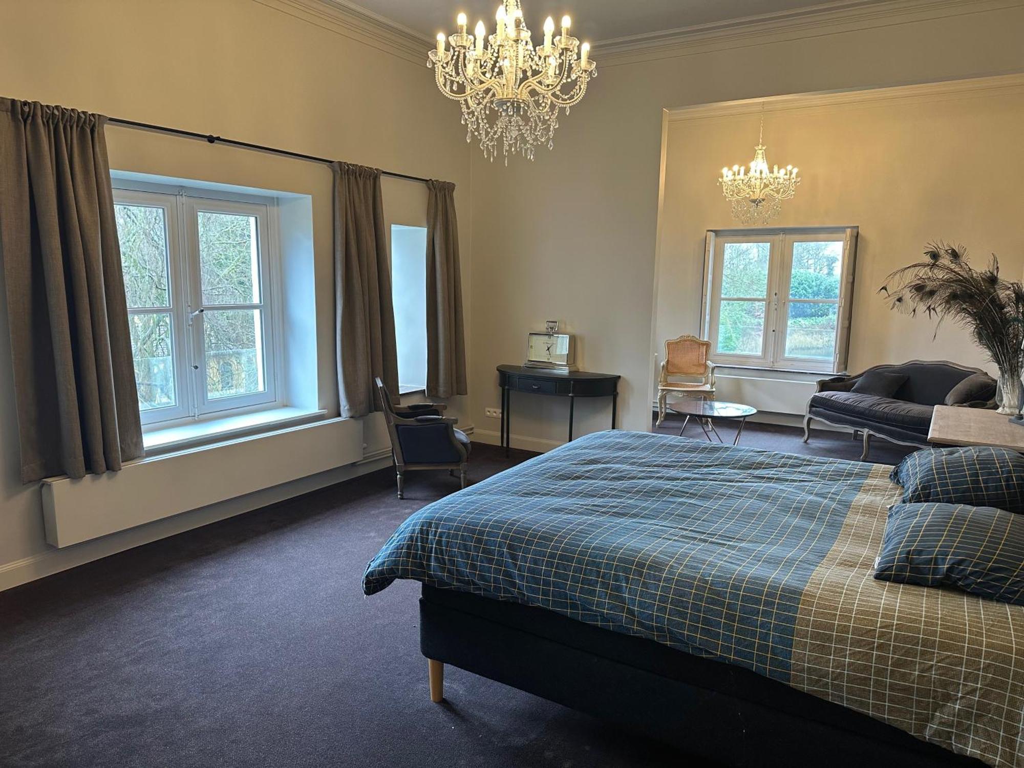Leyselebeke Castle Bed & Breakfast Bruges Exterior foto