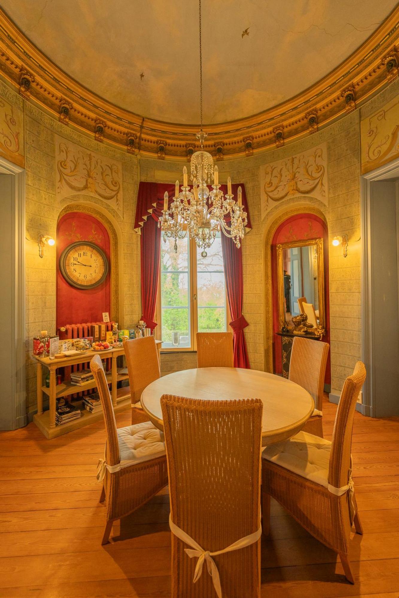 Leyselebeke Castle Bed & Breakfast Bruges Exterior foto