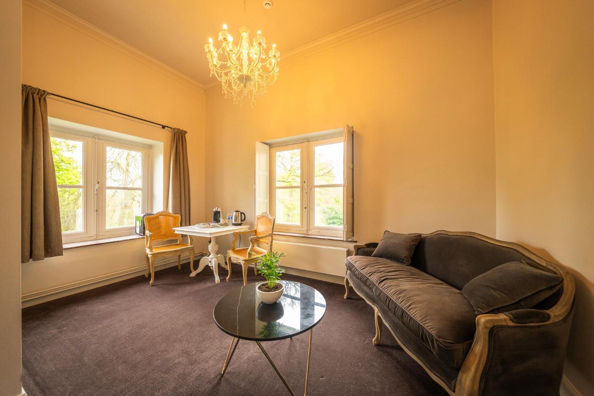 Leyselebeke Castle Bed & Breakfast Bruges Exterior foto