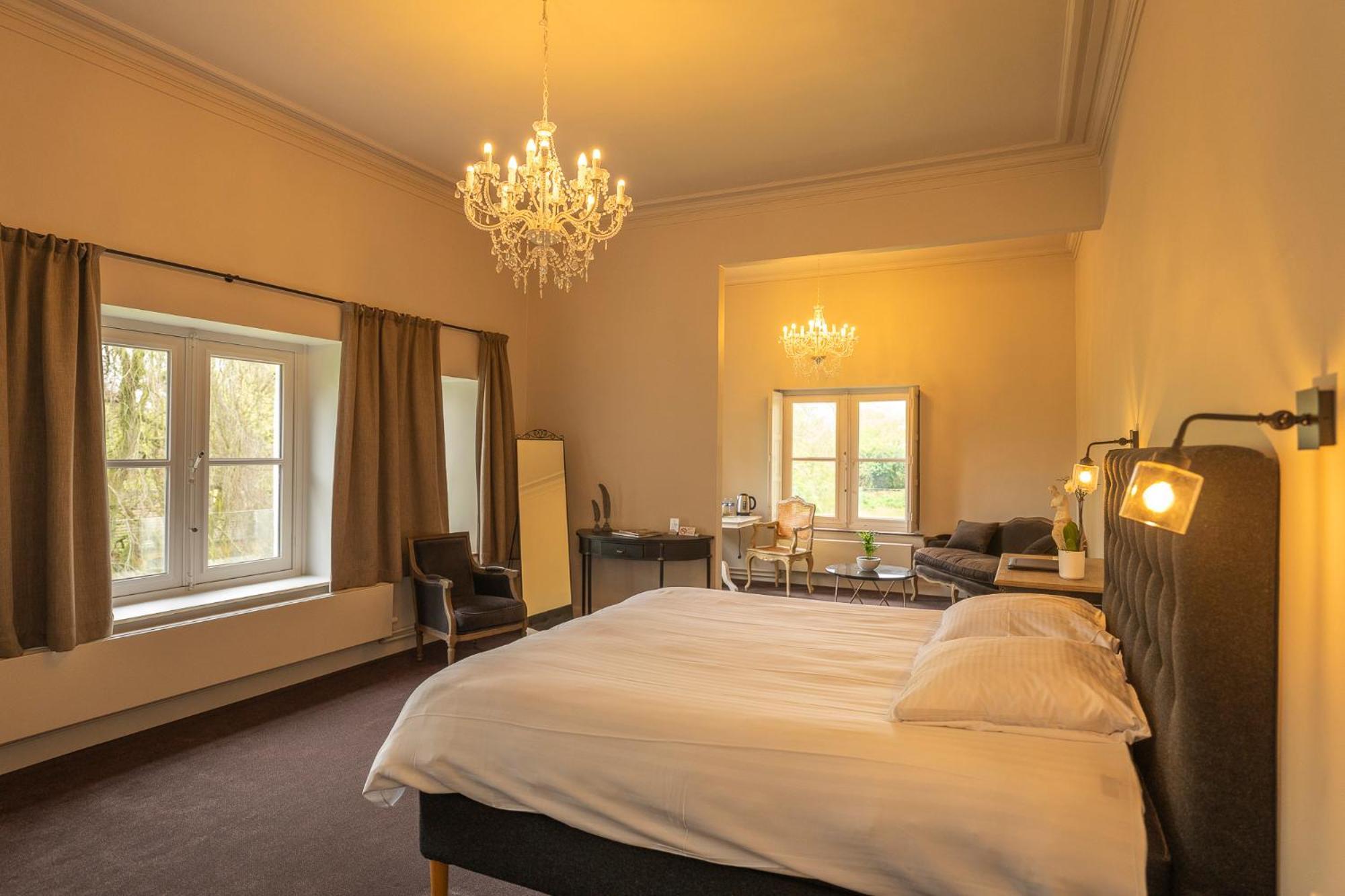 Leyselebeke Castle Bed & Breakfast Bruges Exterior foto