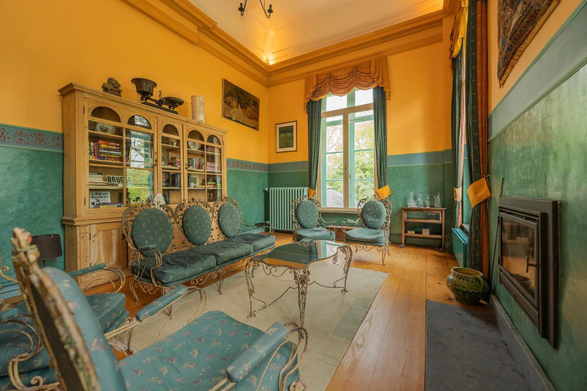 Leyselebeke Castle Bed & Breakfast Bruges Exterior foto